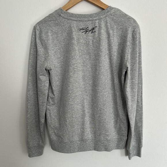 Karl Lagerfeld Eiffel Tower sweatshirt - Picture 2 of 7